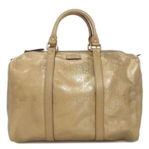 GUCCI Gold Boston Bag